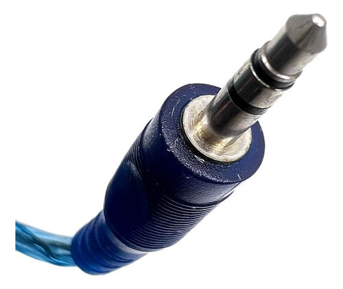 Cable De Audio Plug 3.5mm A 3.5mm Estereo 1.80 Metros 35e6-