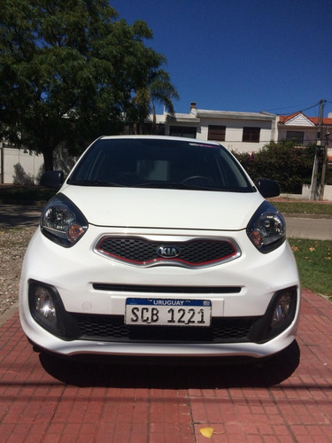 Kia Picanto 2016 14.500km Flamante!!