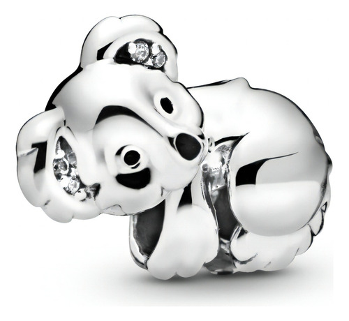 Charm Koala Color Plata