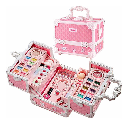 Kit De Maquillaje Para Niños Y Regalos De Cumpleaños.