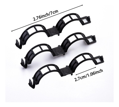 2 Clips De , Soporte Para Plantas, Clips De 100 Piezas