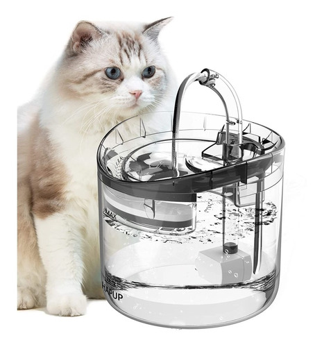 Fuente Dispensadora De Agua Para Mascotas 1.8l Perro/gato