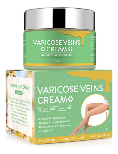 Maani Essence Crema De Venas Varicosas, Crema Calmante Para.