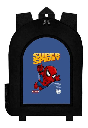 Mochila Spiderman Hombre Araña Adulto / Escolar G24