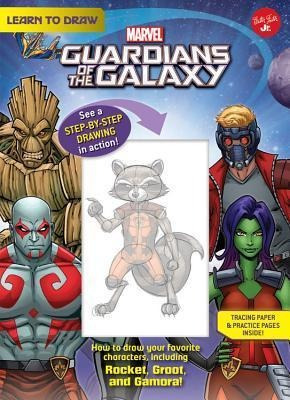 Learn To Draw Marvel Guardians Of The Galaxy : H (original)