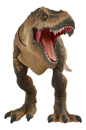 Imagen 1 de 5 de Figura de acción Tiranosaurio Rex HFG66 de Mattel Hammond Collection