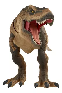 Figura de acción Tiranosaurio Rex HFG66 de Mattel Hammond Collection