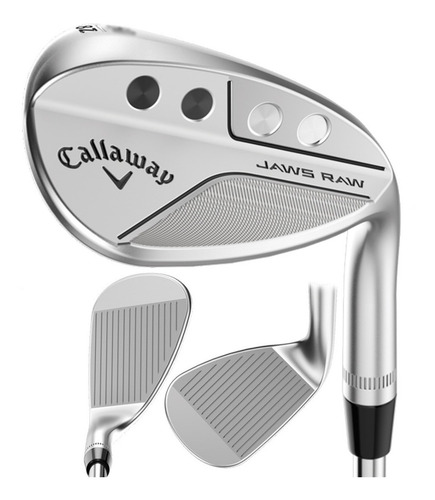 Imagen 2 de 2 de Wedge Callaway Jaws Raw Chrome Golflab
