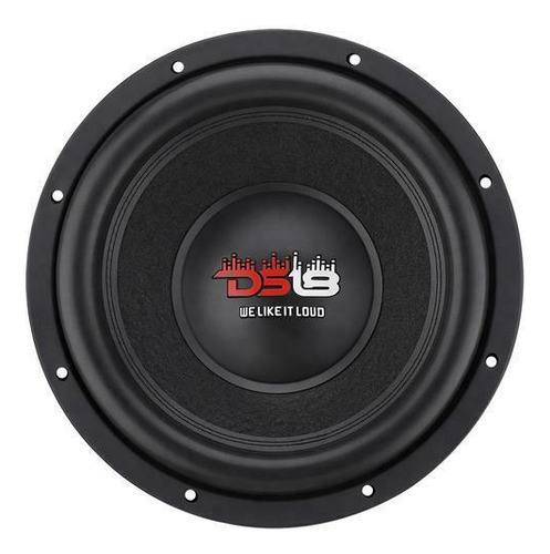 Subwoofer Ds18 Doble Bobina 10 Pulgadas Elite 1400w 4 Ohms