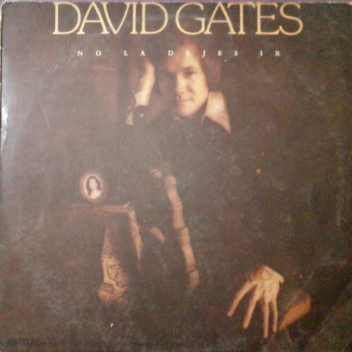 David Gates No La Dejes Ir Disco De Vinilo Lp 1975 Impecable