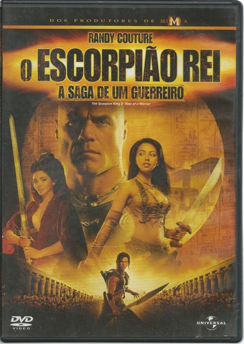 Dvd O Escorpião Rei: A Saga De Um Guerreiro