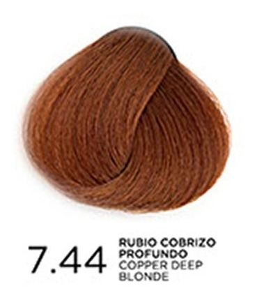 Imagen 1 de 1 de Tono 7.44 Rubio Cobrizo Profundo En Coloración Bp
