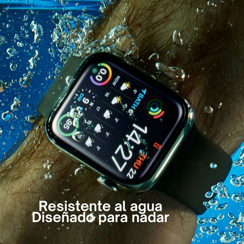 Apple Watch Se 2da Generación De 44mm Gps + Lte Medianoche Azul Medianoche Deportivo Azul (Reacondicionado)