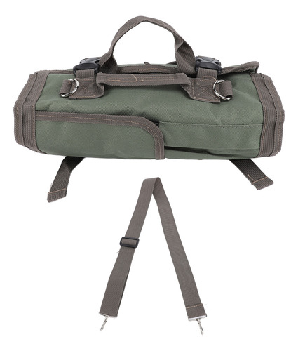 Bolsa Enrollable Para Herramientas, Tela Oxford, Resistente