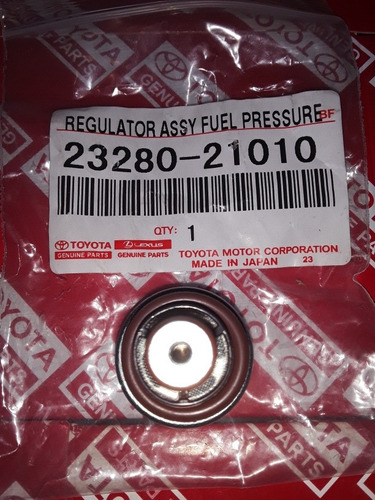 Regulador De Gasolina De Yaris 1.3/1.5 Corolla 09-13
