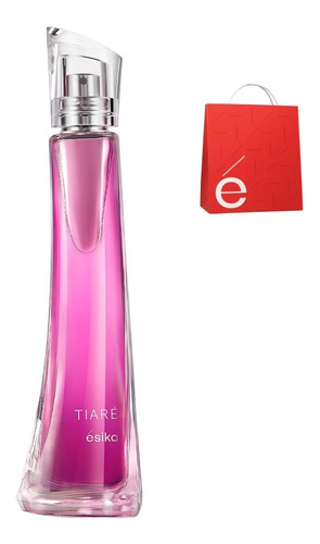 Perfume Tiaré Mujer + Bolsa Regalo Ésika Exclusivo Stock!