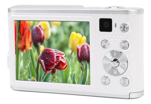 Cámara Digital 4k, Pantalla Ips De 2.8 Pulgadas, 48 Mp, Enfo