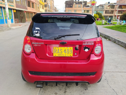 Chevrolet Aveo Emotion 2010 1.6 Gt