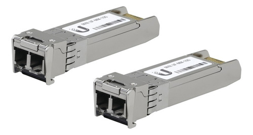 Módulo Sfp+ 10g Minigibic Multimodo 10 Gbps 300m Lc 2 Piezas