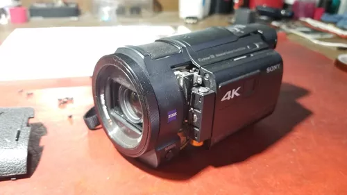 Cámara filmadora de video 4K semiprofesional, AX40