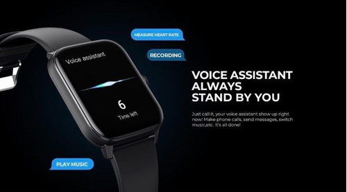 Imagen 4 de 8 de Watch Smart Life Havit M9037