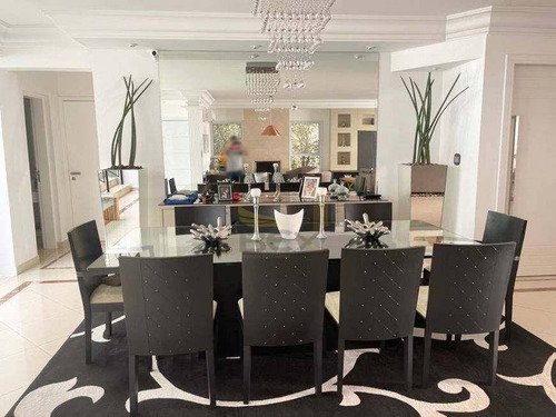 Imagem 6 de 19 de Casa De 5 Dormitórios Sendo 4 Suítes À Venda Por R$ 4.090.000,00 - Alphaville 04 - Santana De Parnaíba/sp - Ca0142