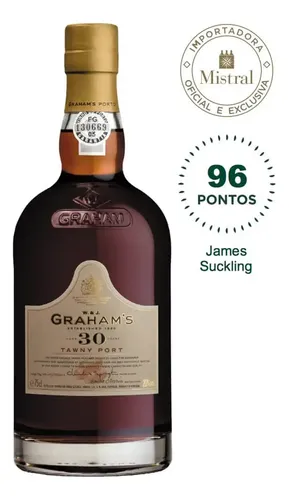 Vinho Do Porto Graham's 30 Years Old Tawny 750ml | Parcelamento