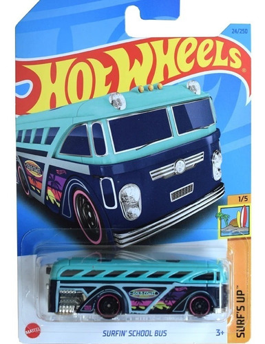 Hot Wheels: Surfin School Bus