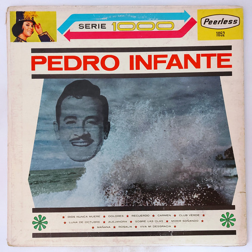 Pedro Infante - Valses Mexicanos   Lp