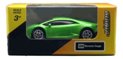 Lamborghini Huracan Lp610-4 Coupe Escala 1:64 Coleccion Mini
