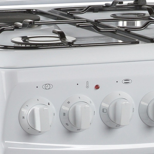 Cocina Combinada Delne Horno Electrico+disco+3hornallas Gas