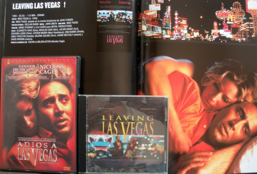 Dvd+ Cd Bso - Adios A Las Vegas - Dvd + Cd Soundtrack Nac. 