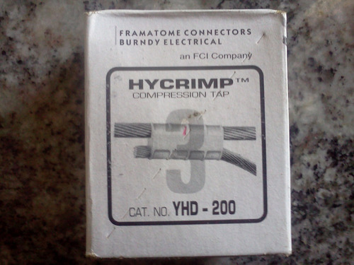 Conector A Compresion  Yhd-200 Tipo H 2/0-1/0 A  2-6