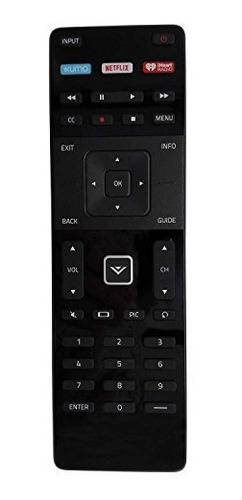 Nuevo Control Remoto Xrt122 Para Vizio Smart Tv D32-d1 D32h-