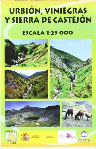 Urbion, Viniegras Y Sierra De Castejon - Aa.vv.