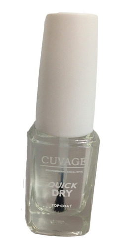 Imagen 1 de 10 de Esmaltes De Uñas Secado Rapido Quick Dry Top Coat Cuvage