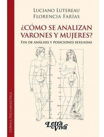 Libro Como Se Analizan Varones Y Mujeres? - Luciano Luter...
