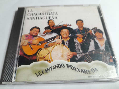 Cd - Chacarerata Santiagueña - Levantando Polvareda - 2000
