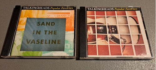 Talking Heads 2 Cds Sand In The Vaseline Popular Favorites 