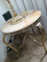 Comprar Lámpara Antigua Estilo Francés Con Mesa Antigua