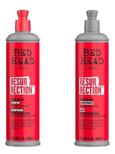 Shampoo E Condicionador Tigi Bed Head Resurrection 2x400ml