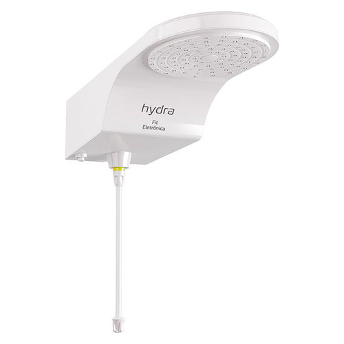 Chuveiro Ducha Eletrônica Fit Hydra Branco White