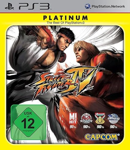 Street Fighter 4 Platinum - Ps3