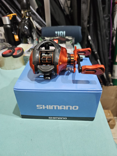 Carrete Bait Casting Shimano At200/as150s
