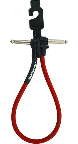 Cable Parcheo 12puLG Cable Nylon Ep17j12 Dimarzio Color Rojo