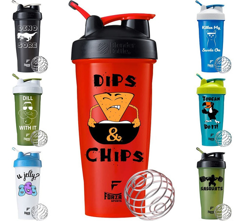 Blender Bottle X Forza Sports Classic 28 Oz. Shaker - Chips