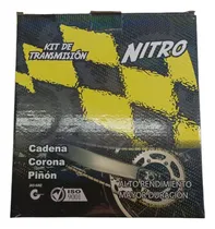 Comprar Kit Transmisión Cg Gts 110 Gs