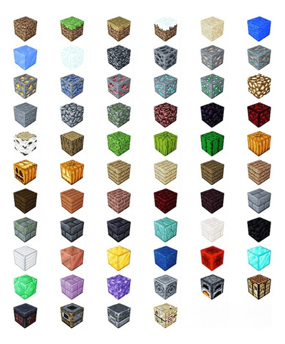 64 Escenas Del Módulo De Construcción Magnético De Minecraft