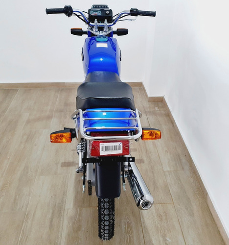 Imagen 9 de 17 de Suzuki Ax 100 Ax100 No Honda Wave Motomel Zanella Cuotas Dni