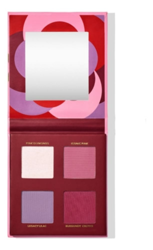 Paleta De 4 Sombras En Polvo Mary Kay. 1 Brillosa 3 Mate